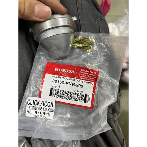 Honda Icon Spacy Starter One Way Holder Original Shopee Malaysia