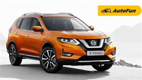 Bukan Hal Baru Nissan X Trail Sudah Miliki Fitur Serupa Sensing Di