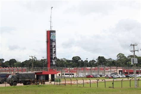 Moro Prorroga Força Nacional Na Penitenciária De Porto Velho Por Mais