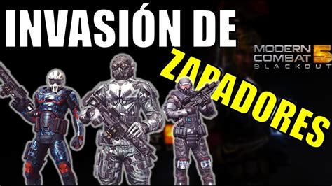 RESURGE EL ZAPADOR ACUMULADOR Y TORRETA DE HOMBRO Modern Combat 5