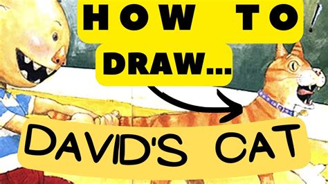 How To Draw Davids Cat David Gets In Trouble World English School