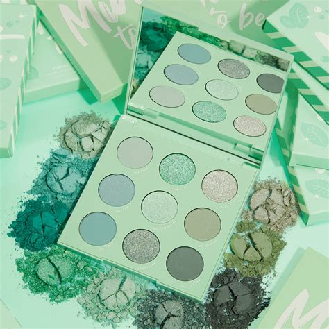 Colourpop® Mint To Be Pastel Mint Eyeshadow Palette Shop Now