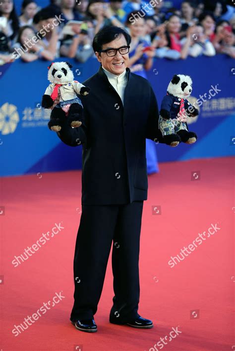 Jackie Chan Hong Kong Movie Star Editorial Stock Photo - Stock Image ...