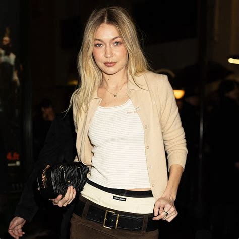 Gigi Hadid Pulls Out Of The Vs Fashion Show Who What Wear