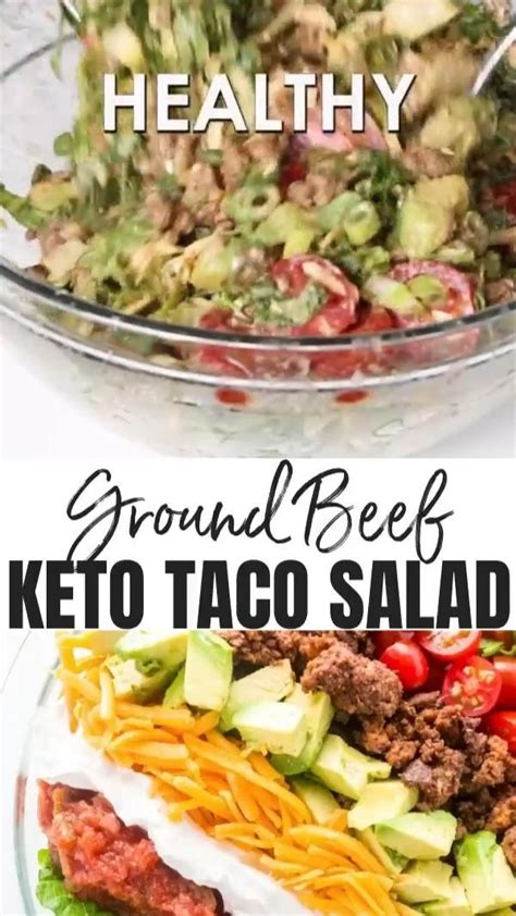 Easy Keto Taco Salad Recipe Artofit