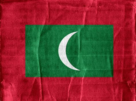 Flag Of Maldives Free Stock Photo Public Domain Pictures