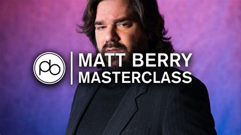 Masterclass Tips For Creative Inspiration With Matt Berry Bonus Qanda