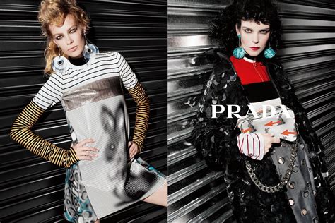 復刻 80 年代的次文化風格Prada 2016 早春系列形象廣告大片 The Femin