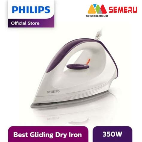 Jual Philips Setrika Affinia Gc Ungu Watt Shopee Indonesia