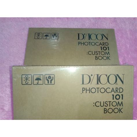 Best Selling Dicon Nct Photocard Custom Book Shopee Malaysia