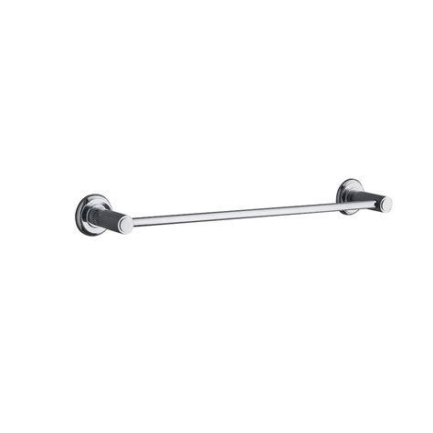 Glucksteinelements Warwick 20 Inch Towel Bar In Chrome The Home Depot