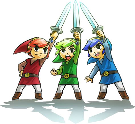 Imagen Link Tri Force Heroes Png Fantendo Wiki Fandom Powered