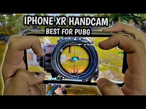 Iphone Xr Pubg Fingers Claw Gyro Handcam Gameplay Cheapest Phone