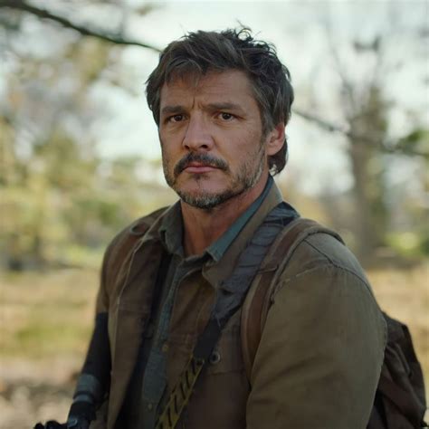 Joel Miller Icon Pedro Pascal Actores Pericos