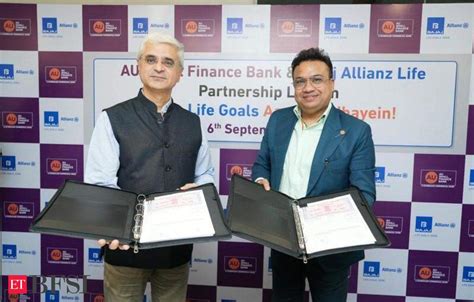 Au Small Finance Bank Partners Star Health And Bajaj Allianz Life