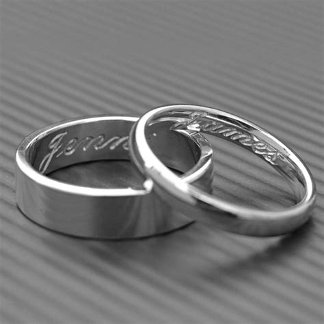 Palladium Wedding Rings Lwsilver