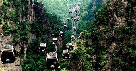 Excursión privada de un día al Parque Nacional Zhangjiajie el elevador