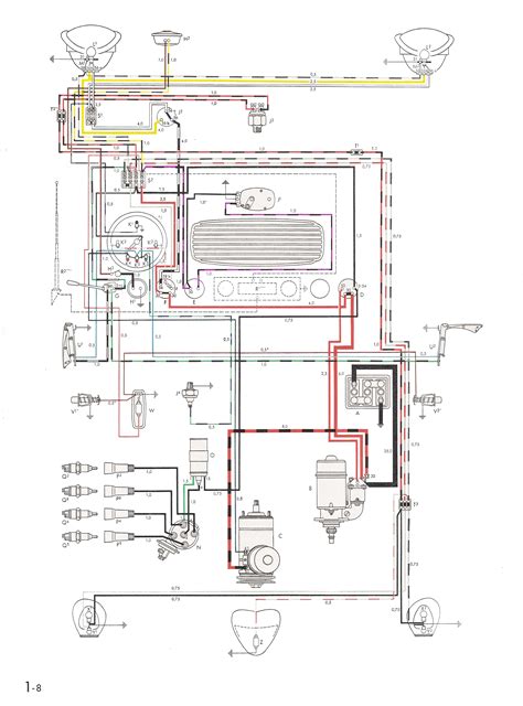 Wiring Diagram For Vw Beetle