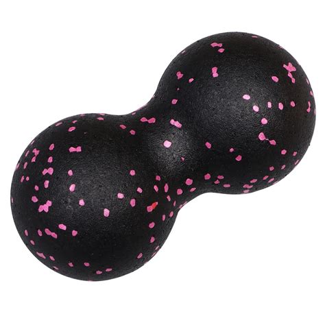 Frcolor Epp Muscle Relaxation Dual Ball Peanut Massage Ball Yoga