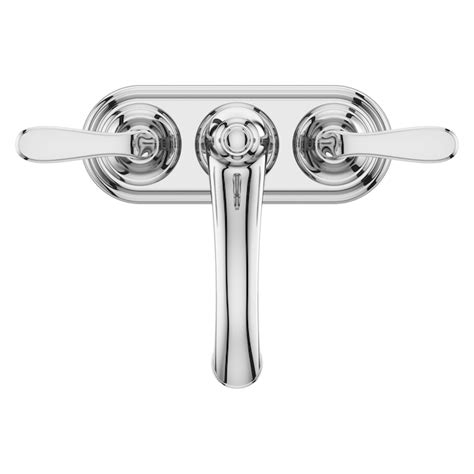 Pfister Northcott Polished Chrome 4 In Centerset 2 Handle Watersense Bathroom Sink Faucet With