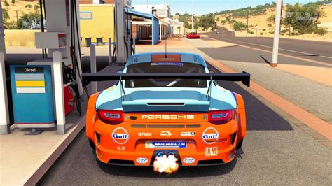 Forza Horizon 3 Porsche 911 Gt3 Rsr Flying Lizard Gameplay Hd 1080p Youtube