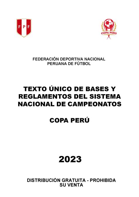 Texto Unico DE Bases Y Reglamentos DEL Sistema Nacional DE