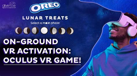 FMCG Marketing With Virtual Reality Oreo S On Ground VR Activation