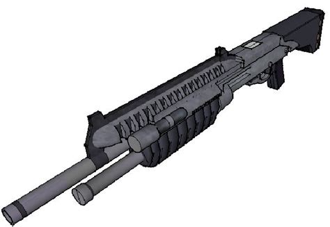 M90 Close Assault Weapon System Halo Legends Wiki Fandom