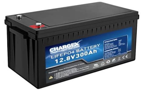 Chargex® 12v 300ah Lithium Ion Battery Group 4d