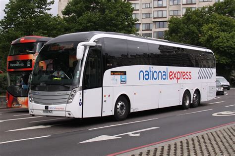 Bx Wct National Express Harry Shaw Volvo B Rt Caet Flickr