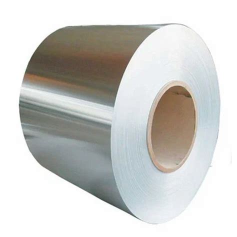 Round Coated Aluminium Sheets And Coils Silver Thickness 3 Mm At Rs