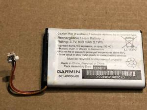 OEM GARMIN 3 7V 830mAh 3 1Wh BATTERY 361 00056 00 FOR GARMIN NUVI 5 6