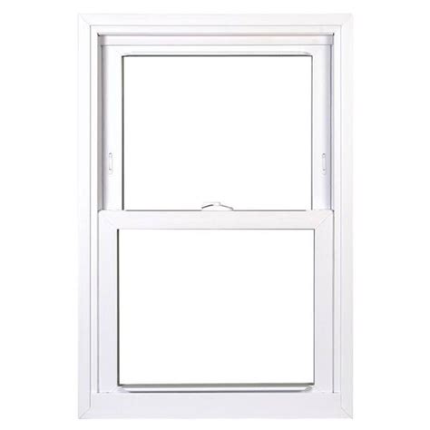 American Craftsman 2375 In X 3725 In 70 Pro Series Low E2 Argon Ps Glass Double Hung White