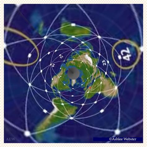 Map Of Ley Lines In Usa - Sotheby’s Institute Digital Archive