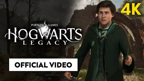 Hogwarts Legacy Minutes D Automne Poudlard Official Asmr K