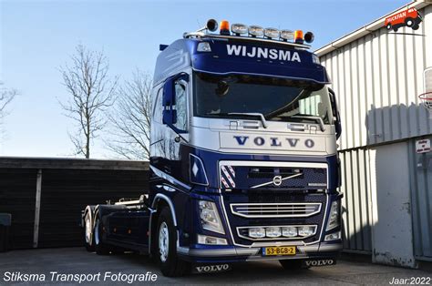 Foto Volvo Fh Van Jan Wijnsma Containertransport Truckfan