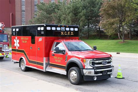 Photos Ambulances At Fdic International 2023 Jems Ems Emergency Medical Services Training