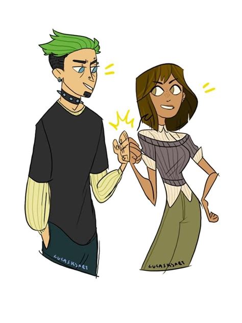 Duncney Art By Lucasksart Total Drama Island Drama Drama Series