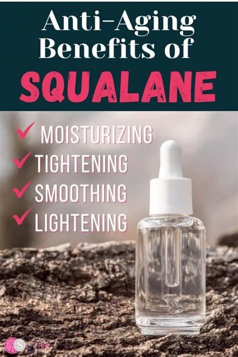 What is Squalane Oil + Its Top Anti-aging Benefits for Your Skin ...