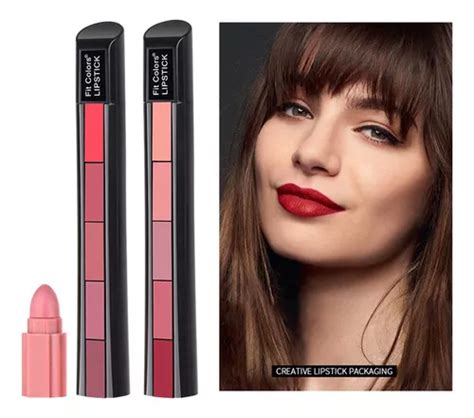 Cores Em Batom Fosco Velvet Lip Gloss Nude Long Parcelamento Sem