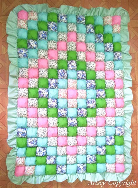 How To Make A Puff Quilt Step By Step Artofit