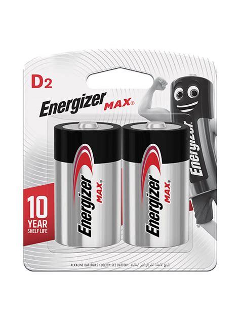 ENERGIZER MAX® D BATTERIES - Energizer-Malaysia