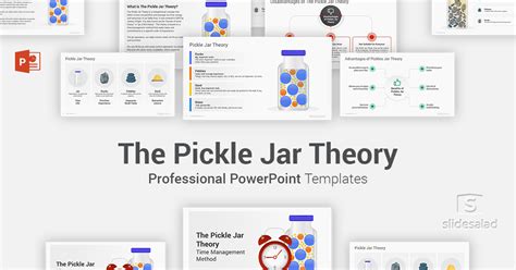 Pickle Jar Theory PowerPoint Template Designs - SlideSalad