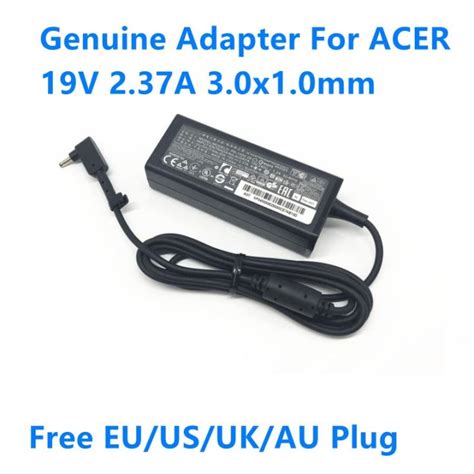 Two Year Warranty Genuine 19V 2 37A 45W 3 0x1 0mm ADP 45HE B PA 1450 26