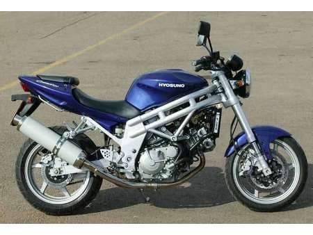 Hyosung Hyosung Gt Comet Gt Naked Bike Occasione Il Parking Moto