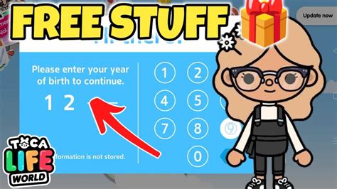 Free Stuff Toca Boca Toca Boca Free Code Toca Life World Youtube