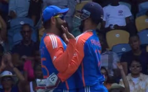 Rohit Sharma And Rishabh Pant Share Lighthearted Moment After Crucial Catch