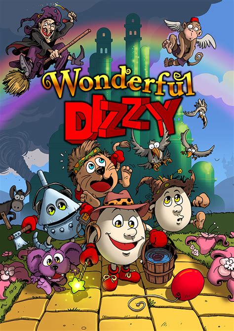 Wonderful Dizzy Adventure Game For Zx Spectrum K Zx Art