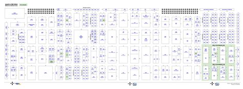 AAAE 24 Floorplan Full 20 March24 Web Collision Repair Expo