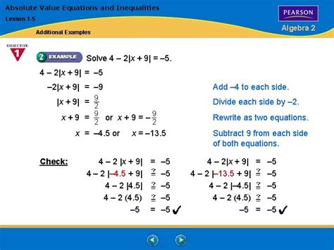 Equations And Inequalities Involving Absolute Value Calculator Tessshebaylo